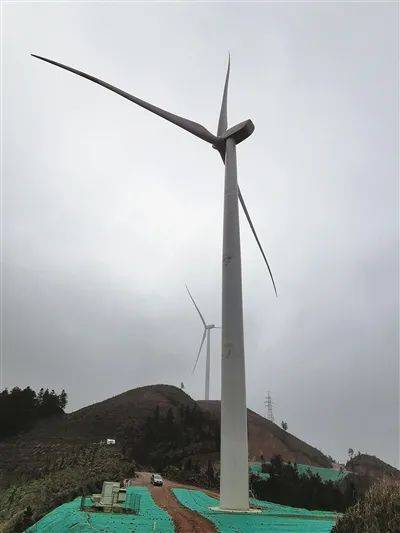 三江独峒“大风车”正式营业 年发电1.2亿千瓦时的绿色动能