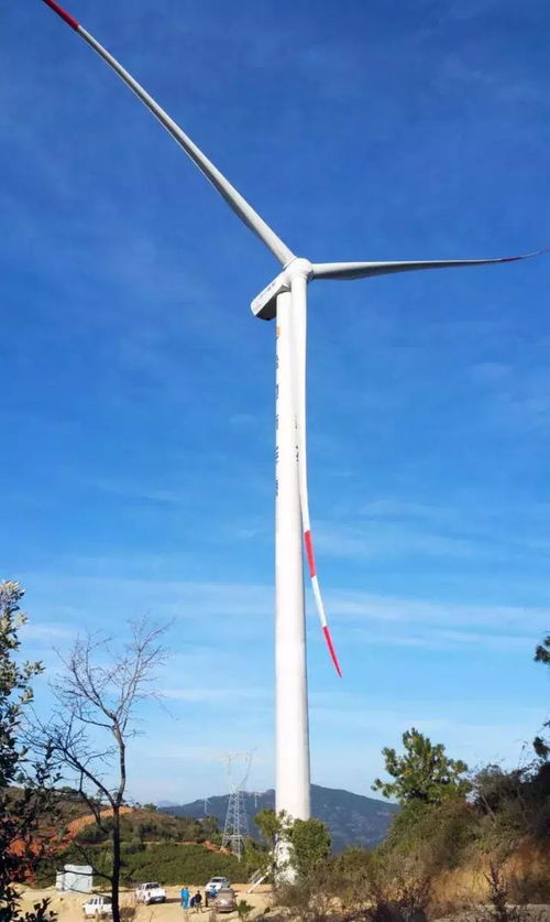 东方风电2.0MW FD127A型超低风速风力发电机组正式投运 谱写低风速风电新篇章
